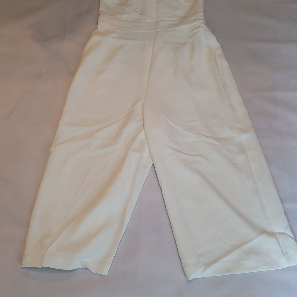 Adelyn Rae Women's Julian Strapless Culotte Jumpsuit - Picture 6 of 7